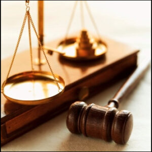 Texas Whistleblower Attorney - Whistleblower gavel balance